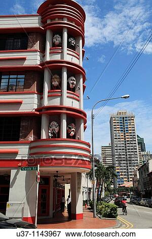 Chinatown Heritage, Singapore View Large Photo Image Stock Photo - Chinatown Heritage, Singapore. Fotosearch