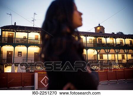 Chinch? n square, Comunidad de Madrid, Spain. View Large Photo Image Stock Image - Chinch? n square, Comunidad de Madrid, Spain.. Fotosearch