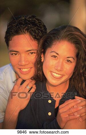 Stock Photograph - Chinese couple. Fotosearch