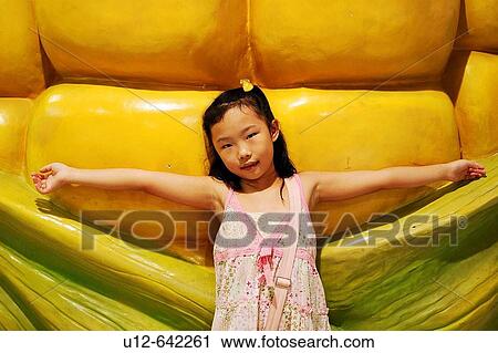 Chinese girl. Hong Kong. View Large Photo Image Stock Image - Chinese girl. Hong Kong.. Fotosearch