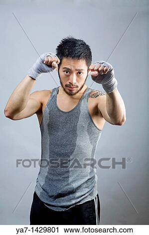 Chinese Man with Tattoo View Large Photo Image Stock Image - Chinese Man with Tattoo. Fotosearch