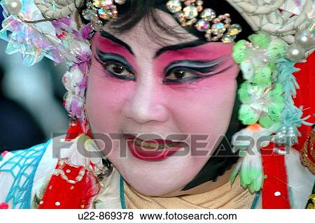 Chinese opera dancer View Large Photo Image Stock Photo - Chinese opera dancer. Fotosearch