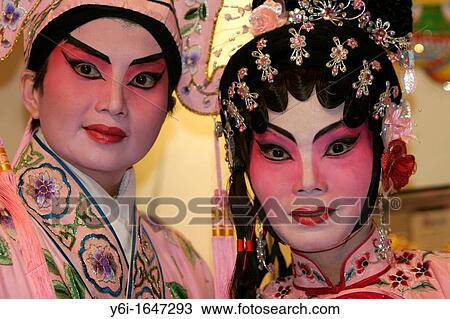 Chinese Opera performers Chinese Theatre Circle Singapore View Large Photo Image Stock Image - Chinese Opera performers Chinese Theatre Circle Singapore. Fotosearch