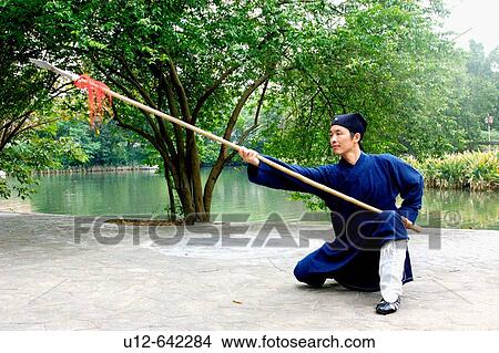 Picture - chinese Tai chi. Fotosearch