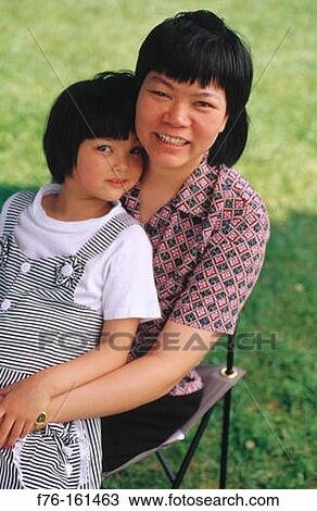 Chinese woman and girl View Large Photo Image Stock Image - Chinese woman and girl. Fotosearch