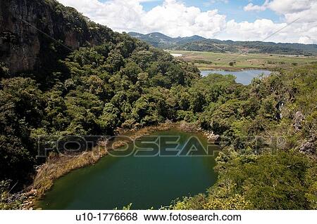 Stock Photo - Chinkultic, Chiapas, Mexico. Fotosearch