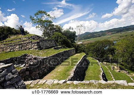 Chinkultic mayan archeological site, Chiapas, M? xico View Large Photo Image Stock Photo - Chinkultic mayan archeological site, Chiapas, M? xico. Fotosearch