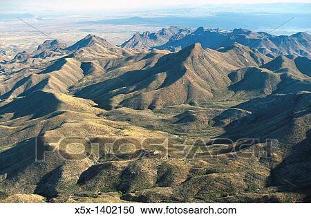 Stock Image - Chisos mountains, Big Bend National Park, Texas, Usa. Fotosearch