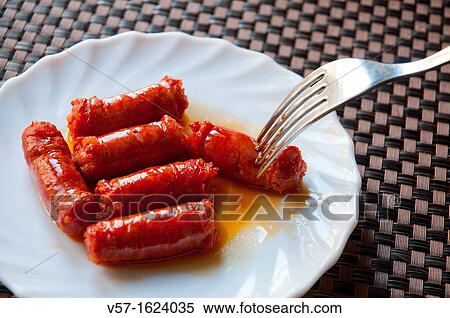 Chistorra serving. Navarra, Spain. View Large Photo Image Stock Photography - Chistorra serving. Navarra, Spain.. Fotosearch