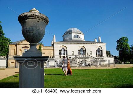 Chiswick House, London, England View Large Photo Image Stock Image - Chiswick House, London, England. Fotosearch
