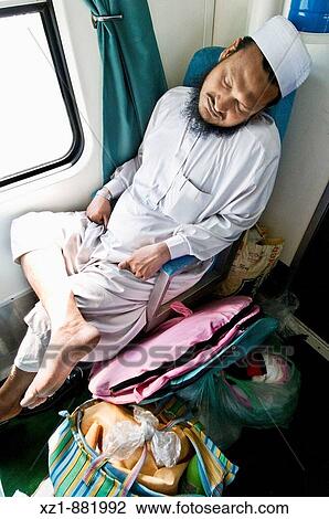 Stock Image - Chittagong-Dhaka by train, Bangladesh. Fotosearch