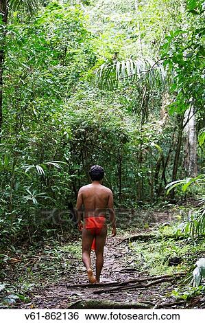 Stock Photograph - Choco indian, Panama. Fotosearch