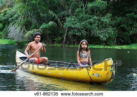 Choco indians, Panama View Large Photo Image Stock Photography - Choco indians, Panama. Fotosearch