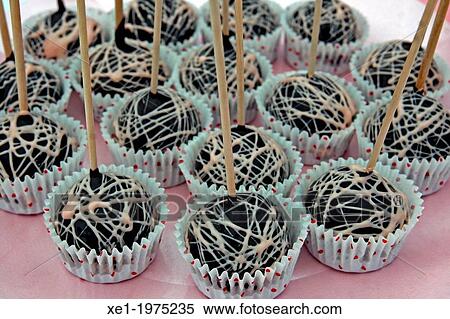 chocolate balls, pastries View Large Photo Image Stock Photography - chocolate balls, pastries. Fotosearch
