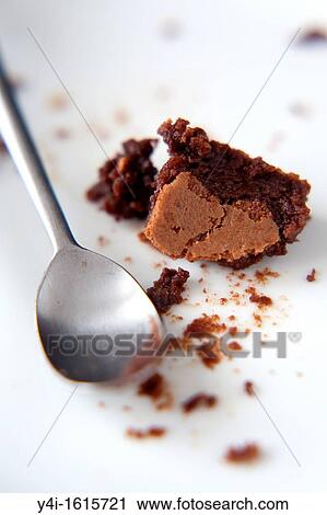 Stock Image - chocolate cake recipe Piece of the cake. Fotosearch