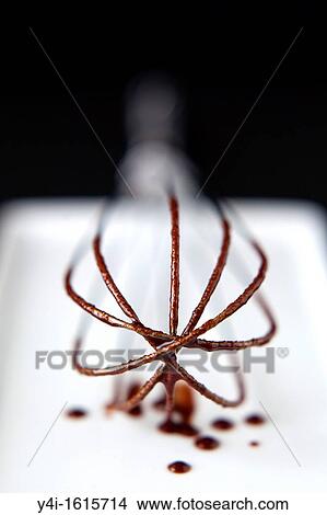 Picture - chocolate cake recipe whisk and melt chocolate. Fotosearch