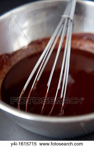 chocolate cake recipe whisk and melt chocolate View Large Photo Image Stock Photography - chocolate cake recipe whisk and melt chocolate. Fotosearch