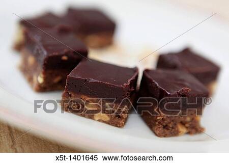 Chocolate Fudge View Large Photo Image Stock Photography - Chocolate Fudge. Fotosearch