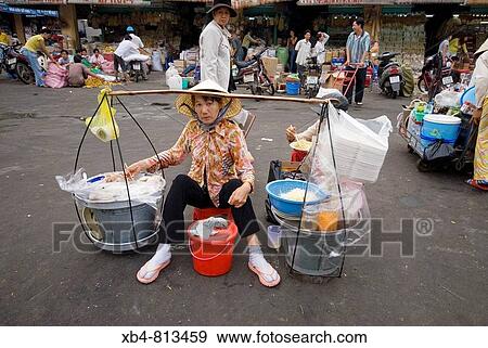 Stock Photo - Cholon area, Ho Chi Minh City, Vietnam. Fotosearch