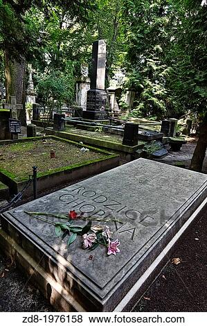 chopin's father tomb in powazki cemetery, warsaw. View Large Photo Image Stock Photo - chopin's father tomb in powazki cemetery, warsaw.. Fotosearch