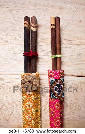Stock Image - Chopsticks. Fotosearch