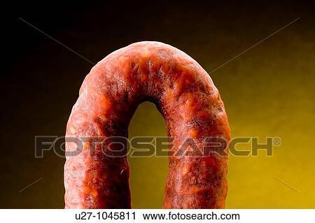 Stock Image - Chorizo. Fotosearch