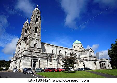 Christ King cathedral 1933-1936, Mullingar, Westmeath county, Ireland View Large Photo Image Picture - Christ King cathedral 1933-1936, Mullingar, Westmeath county, Ireland. Fotosearch
