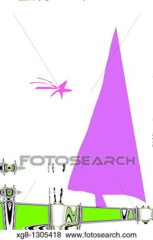 Stock Photo - christmas abstract, inspiration, eccentric, strangeness, future. Fotosearch