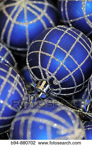 Stock Image - Christmas balls. Fotosearch