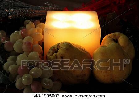 Christmas candle. View Large Photo Image Stock Image - Christmas candle.. Fotosearch
