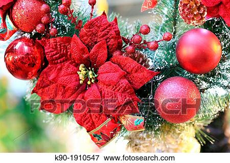 Christmas Decoration View Large Photo Image Stock Photo - Christmas Decoration. Fotosearch