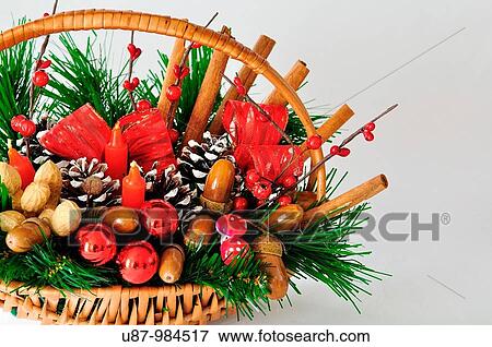 Stock Photo - Christmas Decoration. Fotosearch