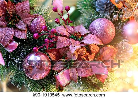 Christmas Decoration View Large Photo Image Stock Photography - Christmas Decoration. Fotosearch
