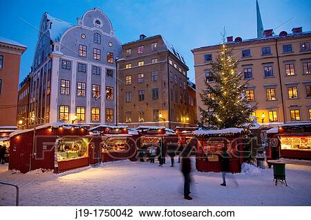 Christmas Fair, Old Town, Stockholm View Large Photo Image Stock Image - Christmas Fair, Old Town, Stockholm. Fotosearch