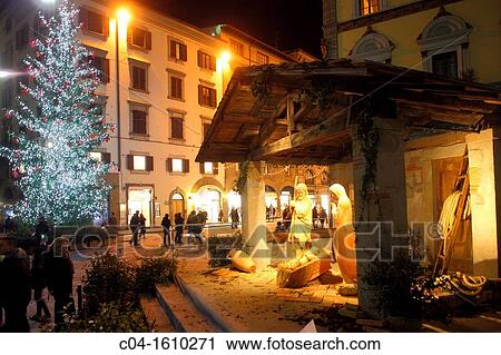 Christmas in cathedral square, Florence, Tuscany, Italy View Large Photo Image Stock Image - Christmas in cathedral square, Florence, Tuscany, Italy. Fotosearch