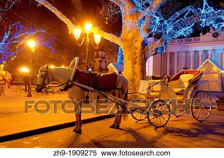 Christmas in Odessa, Ukraine, Eastern Europe View Large Photo Image Stock Photography - Christmas in Odessa, Ukraine, Eastern Europe. Fotosearch