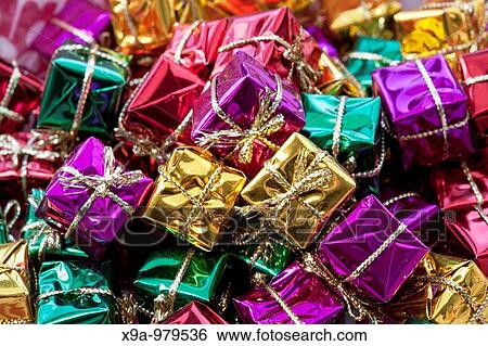 Christmas Presents View Large Photo Image Stock Photograph - Christmas Presents. Fotosearch