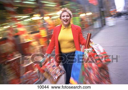 Christmas shopping View Large Photo Image Picture - Christmas shopping. Fotosearch