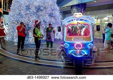 Christmas time, Siam Square, Bangkok, Thailand View Large Photo Image Stock Photo - Christmas time, Siam Square, Bangkok, Thailand. Fotosearch