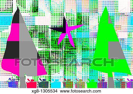 christmas-tree illustration View Large Photo Image Picture - christmas-tree illustration. Fotosearch