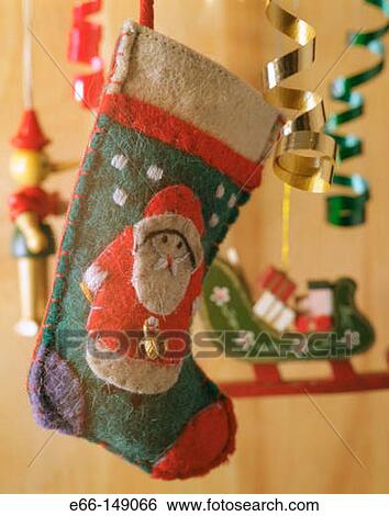 Stock Photograph - Christmas tree ornaments. Fotosearch