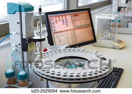 Chromatograph. Laboratory chemical. Technology Center. Donostia. San Sebastian. Gipuzkoa. Basque Country. Spain. View Large Photo Image Picture - Chromatograph. Laboratory chemical. Technology Center. Donostia. San Sebastian. Gipuzkoa. Basque Country. Spain.. Fotosearch