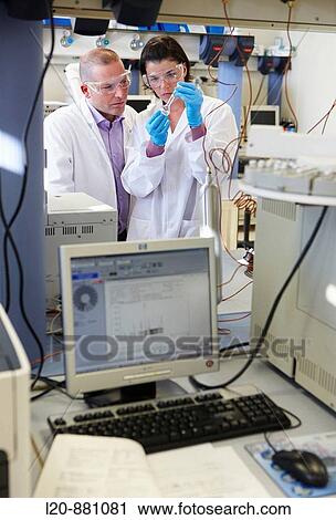 Chromatograph, Physical Chemical Laboratory, Azti-Tecnalia, Marine and Food Research Technological Centre, Derio, Biscay, Basque Country, Spain View Large Photo Image Stock Image - Chromatograph, Physical Chemical Laboratory, Azti-Tecnalia, Marine and Food Research Technological Centre, Derio, Biscay, Basque Country, Spain. Fotosearch
