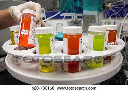 Chromatograph, research lab View Large Photo Image Stock Photo - Chromatograph, research lab. Fotosearch