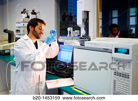 Chromatograph, Technology Research Center, Tecnalia Construction, CIDEMCO-Tecnalia Research & Innovation, development of new products and innovative solutions through research and innovation in different fields of activity View Large Photo Image Stock Photo - Chromatograph, Technology Research Center, Tecnalia Construction, CIDEMCO-Tecnalia Research & Innovation, development of new products and innovative solutions through research and innovation in different fields of activity. Fotosearch