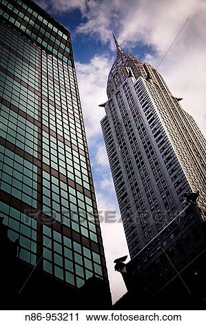 Chrysler Building. New York City. USA View Large Photo Image Stock Image - Chrysler Building. New York City. USA. Fotosearch