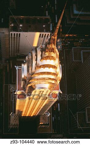 Chrysler Building. New York City. USA View Large Photo Image Stock Image - Chrysler Building. New York City. USA. Fotosearch