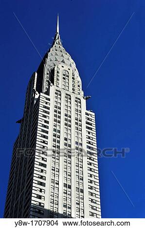 Picture - Chrysler Building - New York, NY. Fotosearch