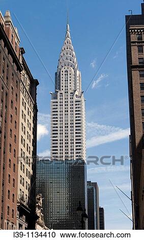 Stock Image - Chrysler Building, NYC, USA. Fotosearch