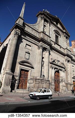 Church, Alcala de Henares, Madrid, Spain View Large Photo Image Stock Photo - Church, Alcala de Henares, Madrid, Spain. Fotosearch